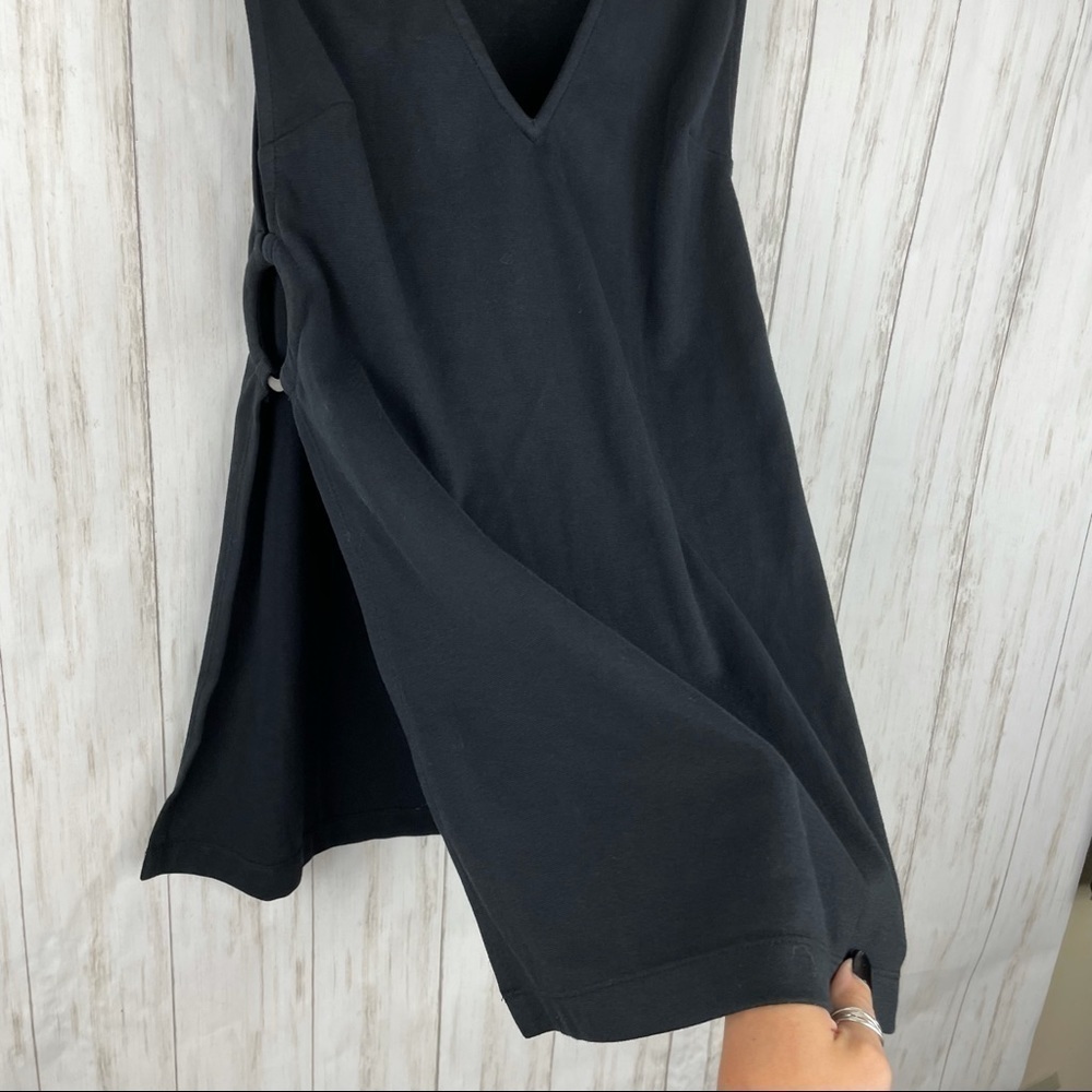 Free People Merav Tank NWT black hoop tank - Picture 10 of 11